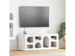 Vidaxl Gabinete Para Tv Elst 100 X 35 X 40 Cm Branco