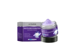 Pó Clareador Purple Bright White para Dentes, Solução para Dentes Mais Brancos LAXISCREED