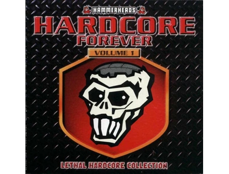 Cd Hardcore Forever Volume 1 - Lethal Hardcore Collection Different Dance Records, Killdozer