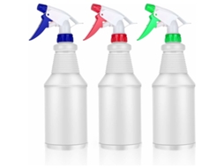 Conjunto De 3 Frascos Spray Recarregáveis Para Óleo E Azeite, Em Plástico, 600 Ml, Para Plantas, Limpeza Doméstica