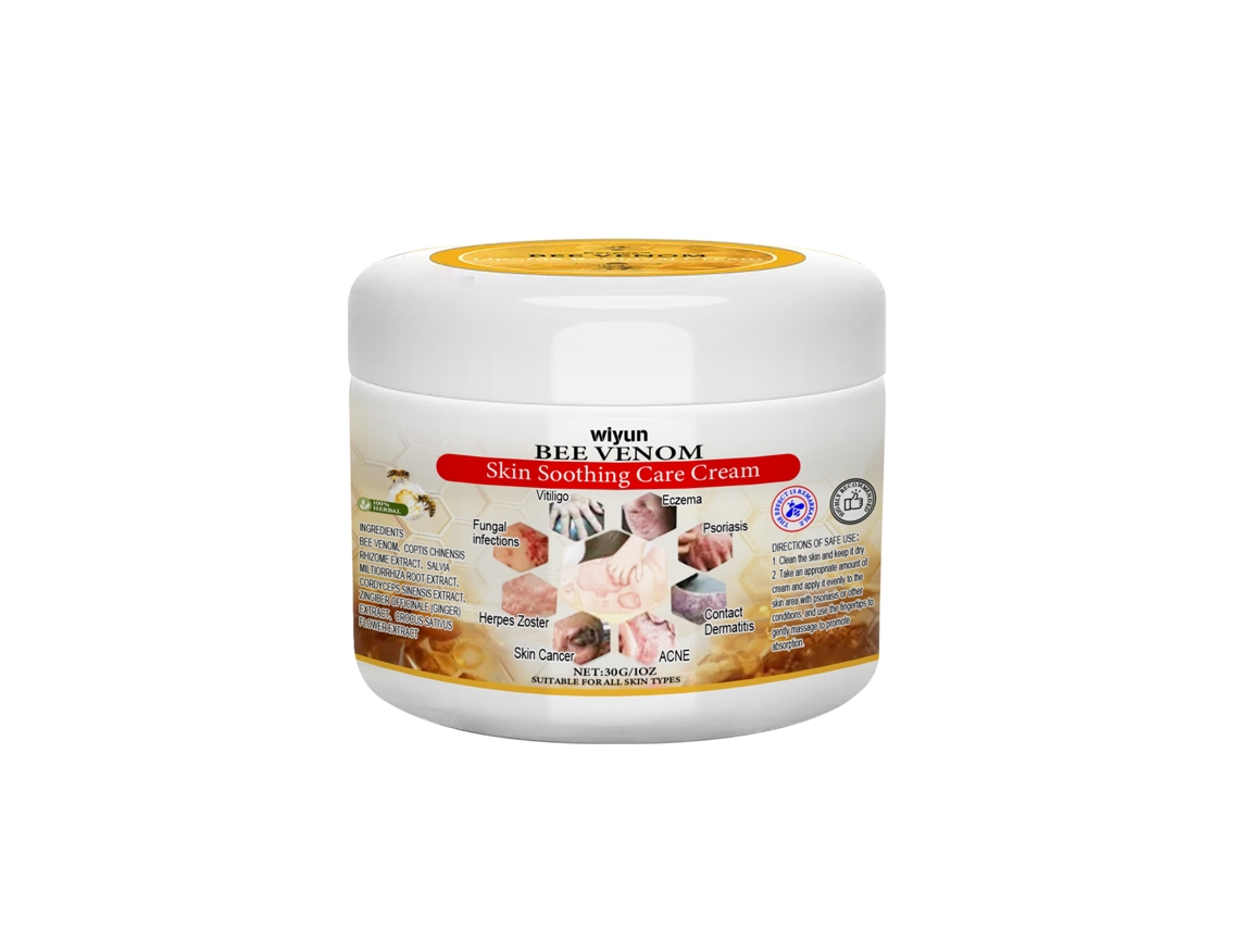 Creme Calmante com Veneno de Abelha