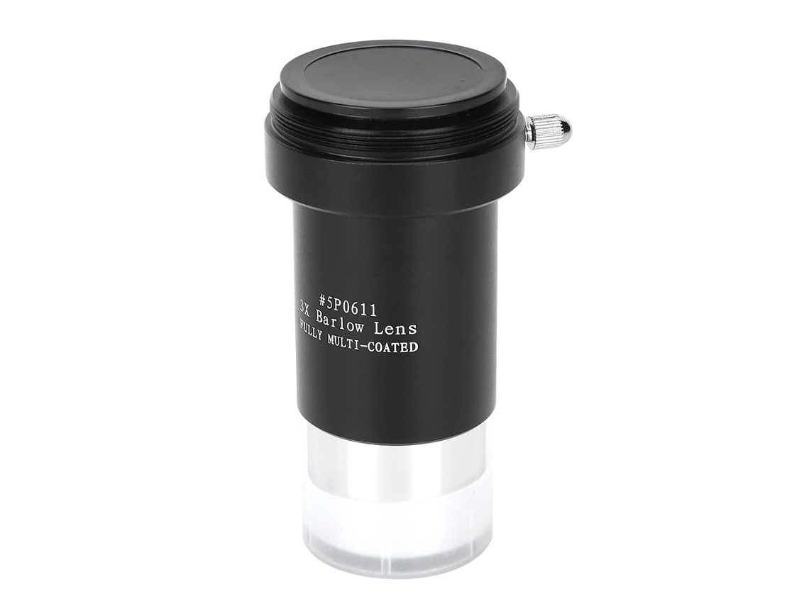 Ocular Para Telescopio Astronómico Datyson 3x Lente De 1.25 Polegadas Com Revestimento Multicamada