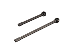 2 Peças Hb Toys Rtr R1001/2/3 1/10 Rc Car Parts Eixos de Transmissão Dianteiros Universais Acessórios para Modelos de Veículos 08045 MDUG
