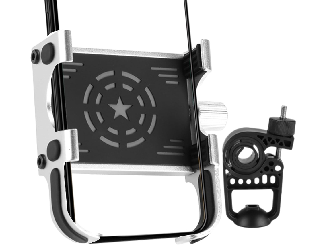 Suporte Para Celular De Bicicleta Com Rotação De 360°