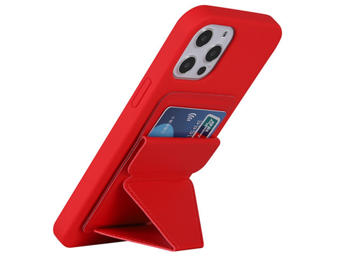 Suporte Multifuncional Para Cartões E Celular, Com Design Elegante E Suporte Para Celular.