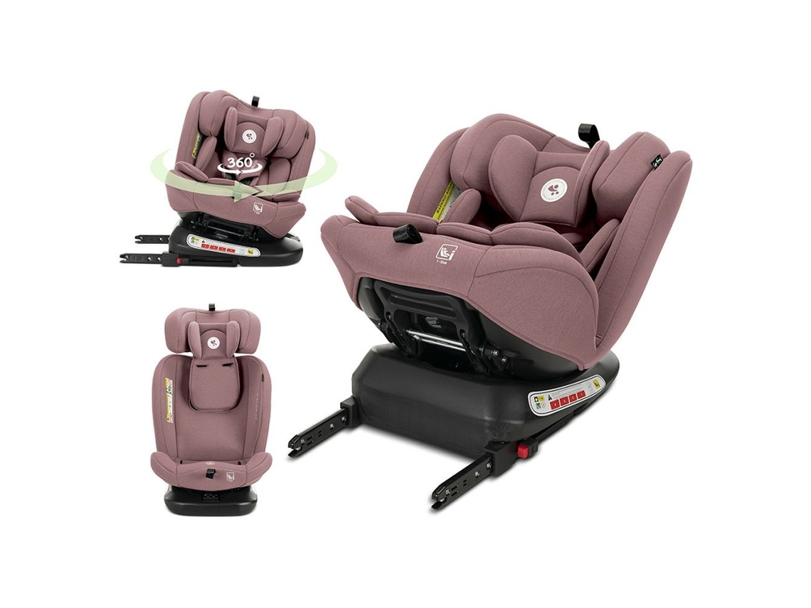 Lorelli Capella I-size I-size 100-150 Cm Isofix 360° Cadeira Auto - Pink