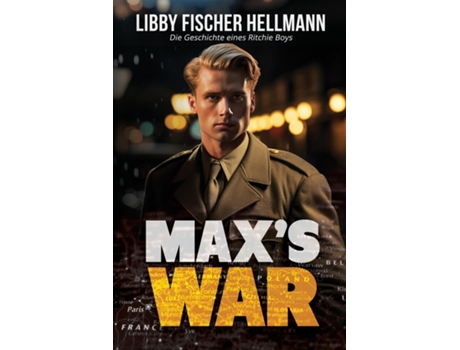 Livro Maxs War de Libby Fischer Hellmann (Inglês)