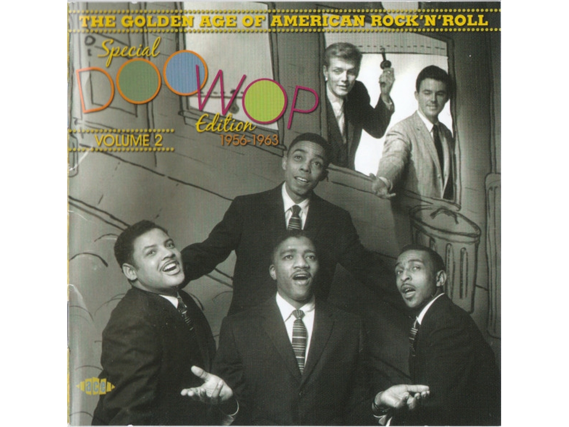 CD Special Doo Wop Edition 1956-1963. Volume 2