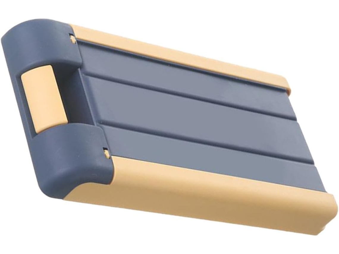 Organizador de Gaveta Healeved para Debaixo da Mesa, Autoadesivo, Compacto, Discreto, Azul Escuro, Armazenamen