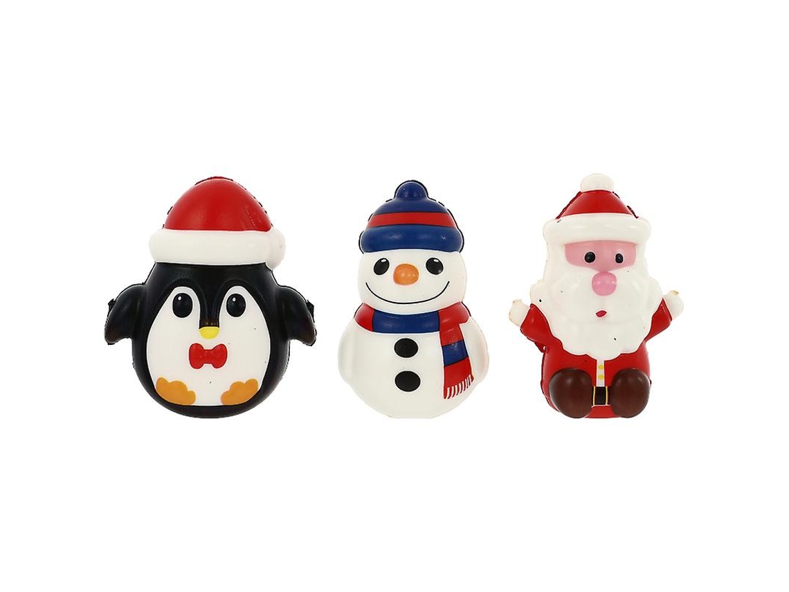 3 Peças de Brinquedos de Primavera de Natal ALLINLESS
