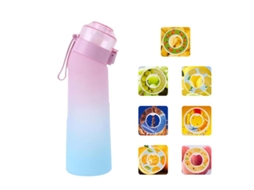 Copo de água perfumada de 650ml com 7 sachês de fragrância Brilvibera