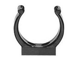 Garra de Suporte Prateado 50 Mmplastimo