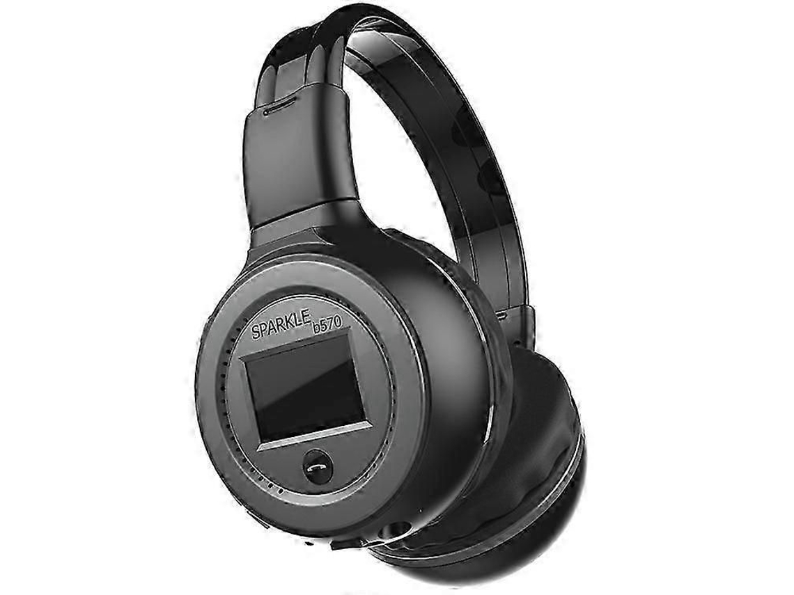 Fone De Ouvido Bluetooth Hifi Zealot B570 Estéreo Sem Fio Para Chamadas E Reprodução De Música, Com Suporte Para Rádio Fm E Cartão Tf (modelo 2025).