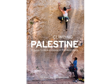 Livro Climbing Palestine de Tim Bruns, Benjamin Korff et al. (Inglês)