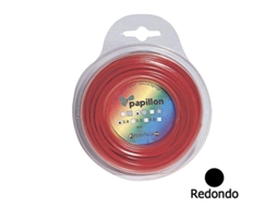 Hilo nylon redondo profesional 3,0 mm. (9 metros)