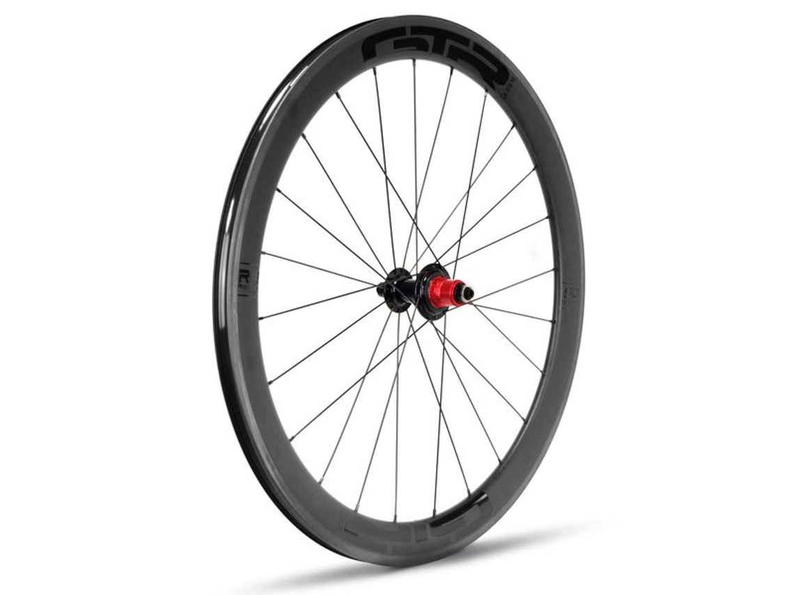 Roda Traseira Estrada GTR Traseira estrada rr50 carbon v-brake tubular