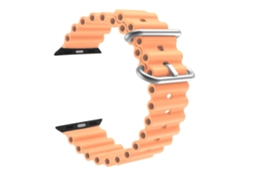 Bracelete Pulseira Round Rosa para Apple Watch Se 2022 40Mm