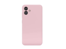 Capa Proteção Silicone Gift4me Para Samsung Galaxy A07 - Rosa