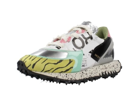 Sapatos de Mulher RUN OF Roma Tecido Multicor (39)