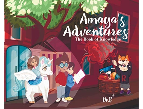 Livro Amayas Adventures The Book of Knowledge de Villa Shuriell Bodden (Inglês)