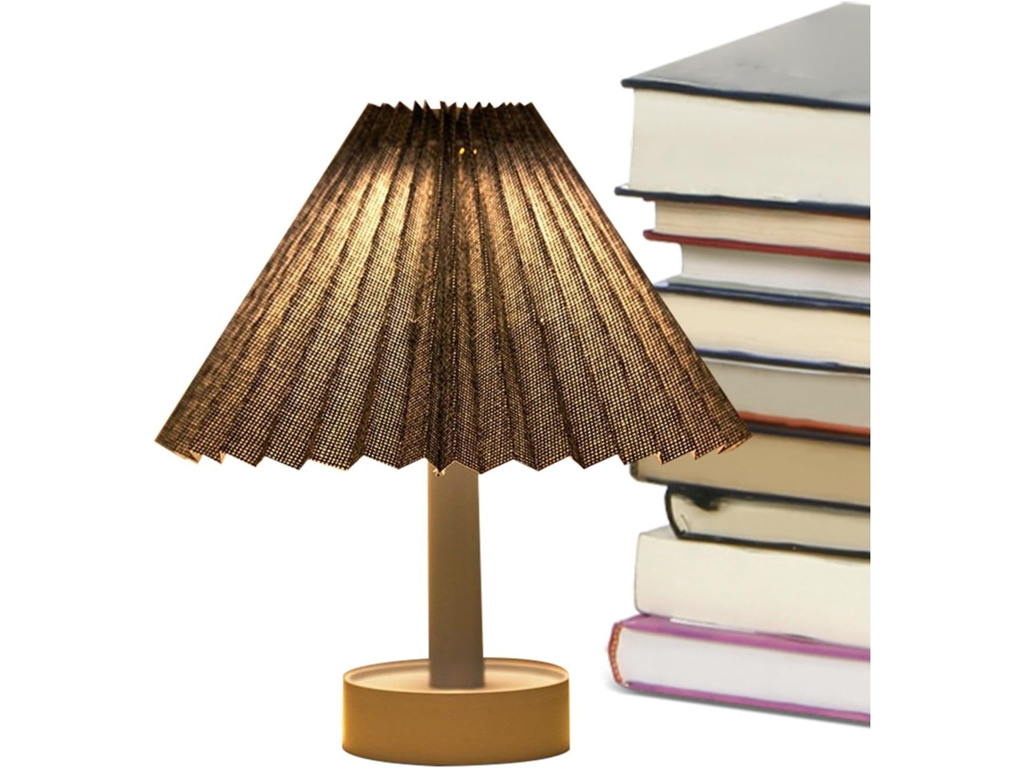Abajur De Mesa Para Quarto, Luz Noturna Ajustável | Luminária De Mesa Recarregável Via Usb Abajur Gokoco
