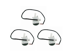 3x Zlwb 12 Hzb 12a/25bf Bomba de Água Pequena para Máquina de Gelo Doméstica para Hzb 50/hzb 80/hzb 13f Dc12v 0,3a TAISHENGDA