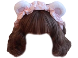 Tiara SFUSHOS de Urso de Pelúcia para Cosplay, Maquiagem e Fotos