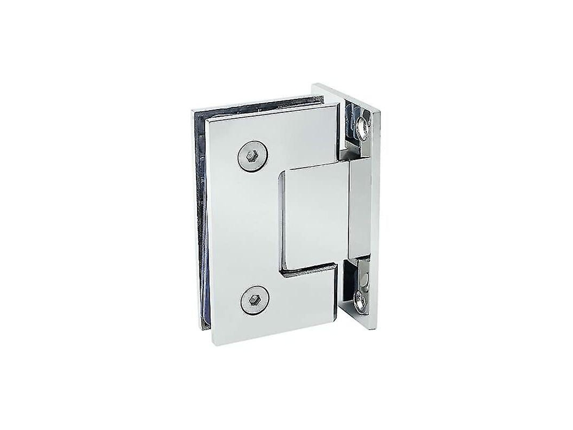 Bisagra de acero inoxidable 304, para puerta de vidrio, auto cierre, 8-12mm | S/MARCA