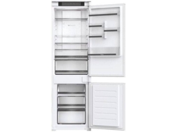 Frigorífico Combinado Encastre HAIER HBW5518E (No Frost - 177 cm - 248 L - Branco)
