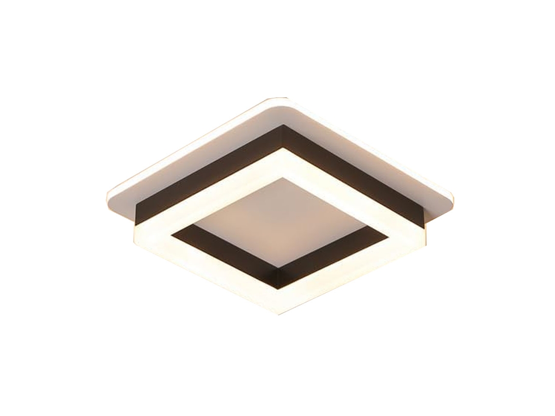 Luminária De Teto Led, Branco Frio, Para Sala, Quarto, Corredor, Cozinha Ou Escritório, Para Distribuição Geral Em Espaços Interiores