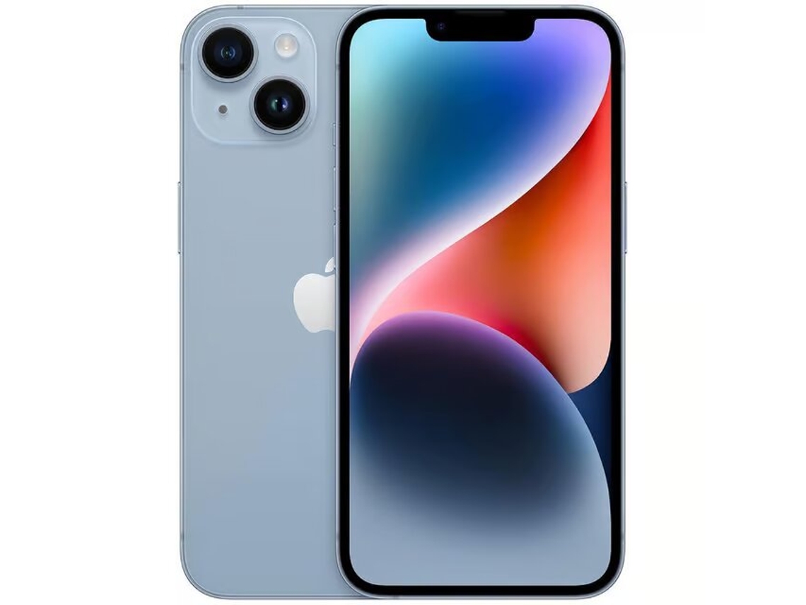 iPhone 14 APPLE (Recondicionado Como Novo - 256 GB - Azul)