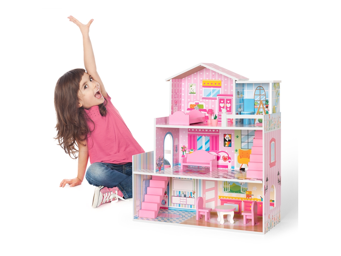 Casas de Bonecas OHPA W1 Idade Mínima: 3 Anos
