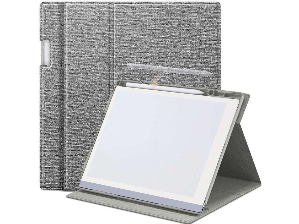 2026 capa para Remarkable 2 10.3 Polegadas 2020 Tablet de Papel Estilo 1 com Suporte Giratório e Porta Caneta