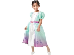 Fato de Menina RUBIES Princesa (Tam: 5-7 anos)