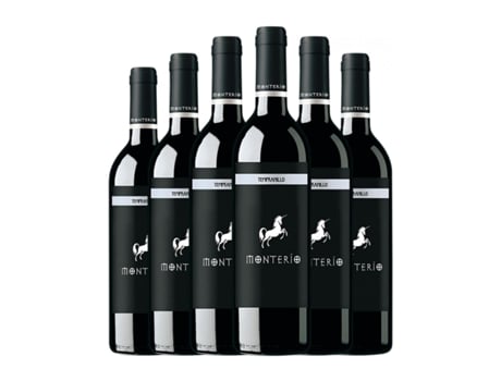 Vinho VICTORIANAS Monterio Tempranillo Vino de la Tierra de Castilla (0.75 L - 6 Unidades)