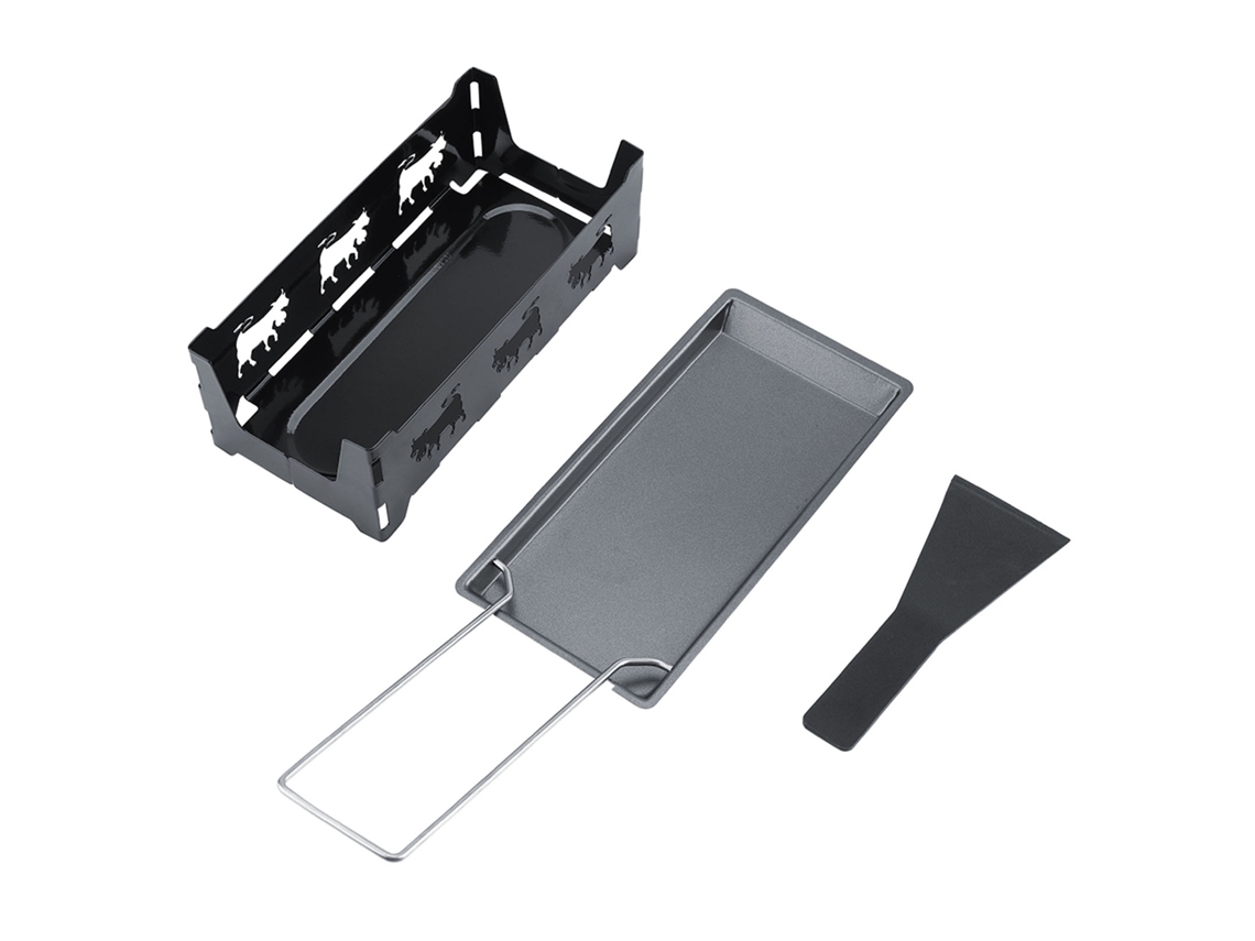 Conjunto Churrasco Raclette Portátil Sem Aderente Cozinha