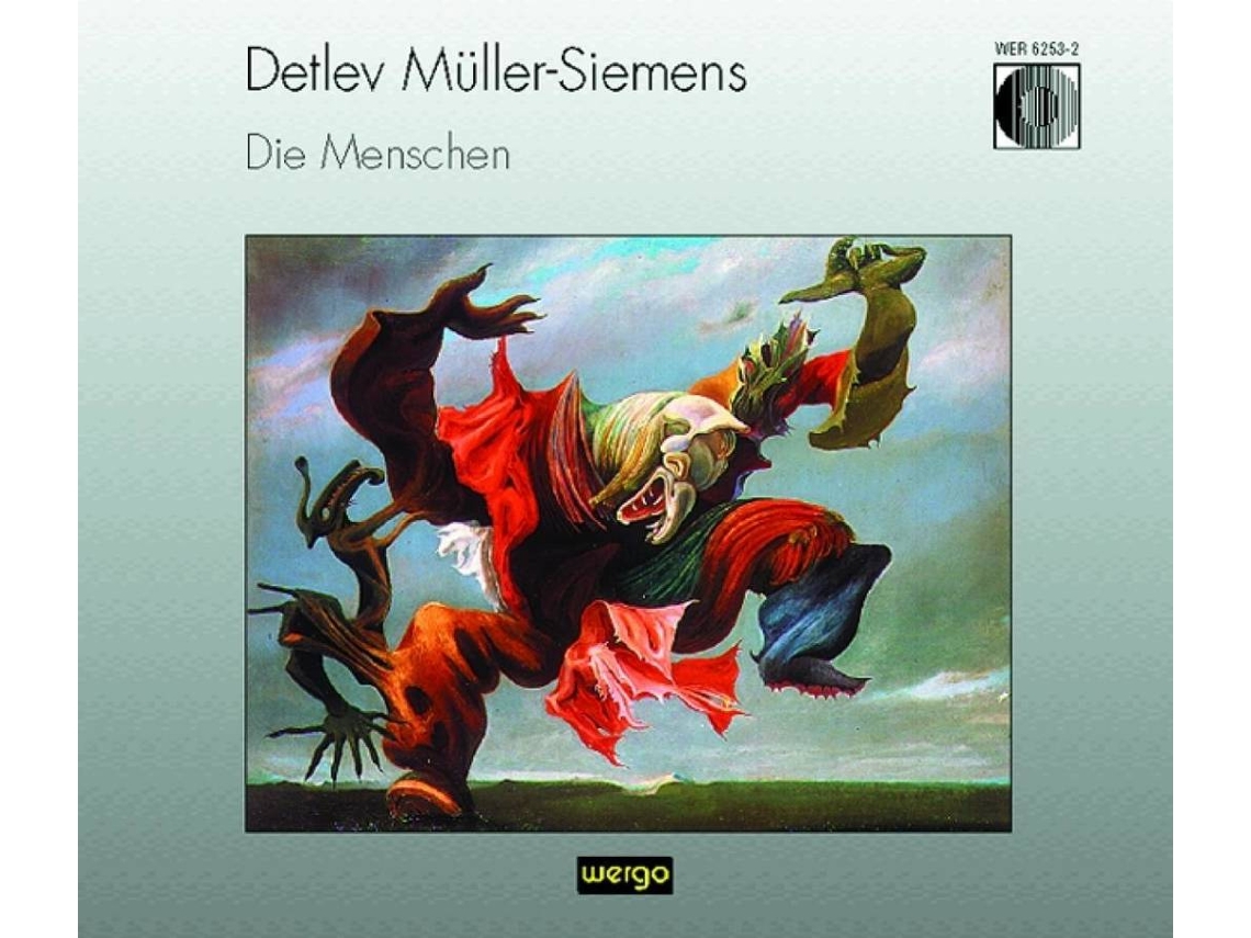CD Danner,Waltraud/Diakov,Anton/Eger,Birgit/ - Die Menschen (2CDs)