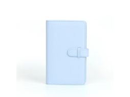Álbum de Fotos 3 Polegadas 108 Bolsos Armazenamento de Fotos para Fuji Instax Mini 11 90 70 9 8 Azul VENISYMLIS