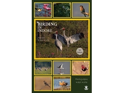 Livro Birding In Indore de Kolte e Kapil (Hindi)