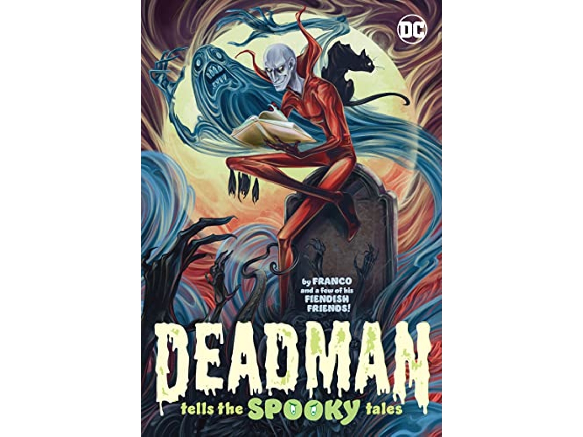 Livro Deadman Tells the Spooky Tales de Franco (Inglês)