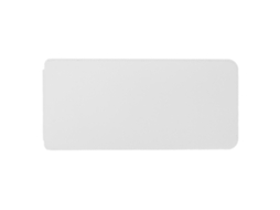 2026zentro-capa De Teclado Sem Fio Em Couro Pu Portátil Leve 30x14x1cm Para Magic Keyboard 2 Branco
