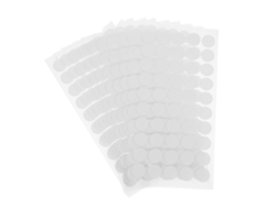 Adesivos Transparentes Em Formato De Bolinhas 1 Conjunto Dupla Face