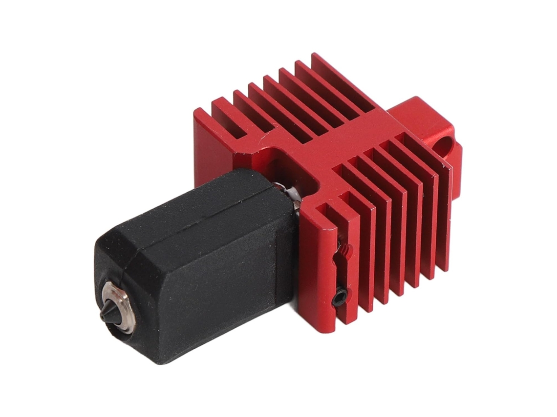 Kit De Aço E Projetos De Impressora 3d: Kit Hotend Com Bico Removível.
