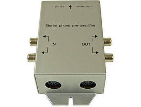 Pré-amplificador de aúdio ANALOGIS Easy Phono
