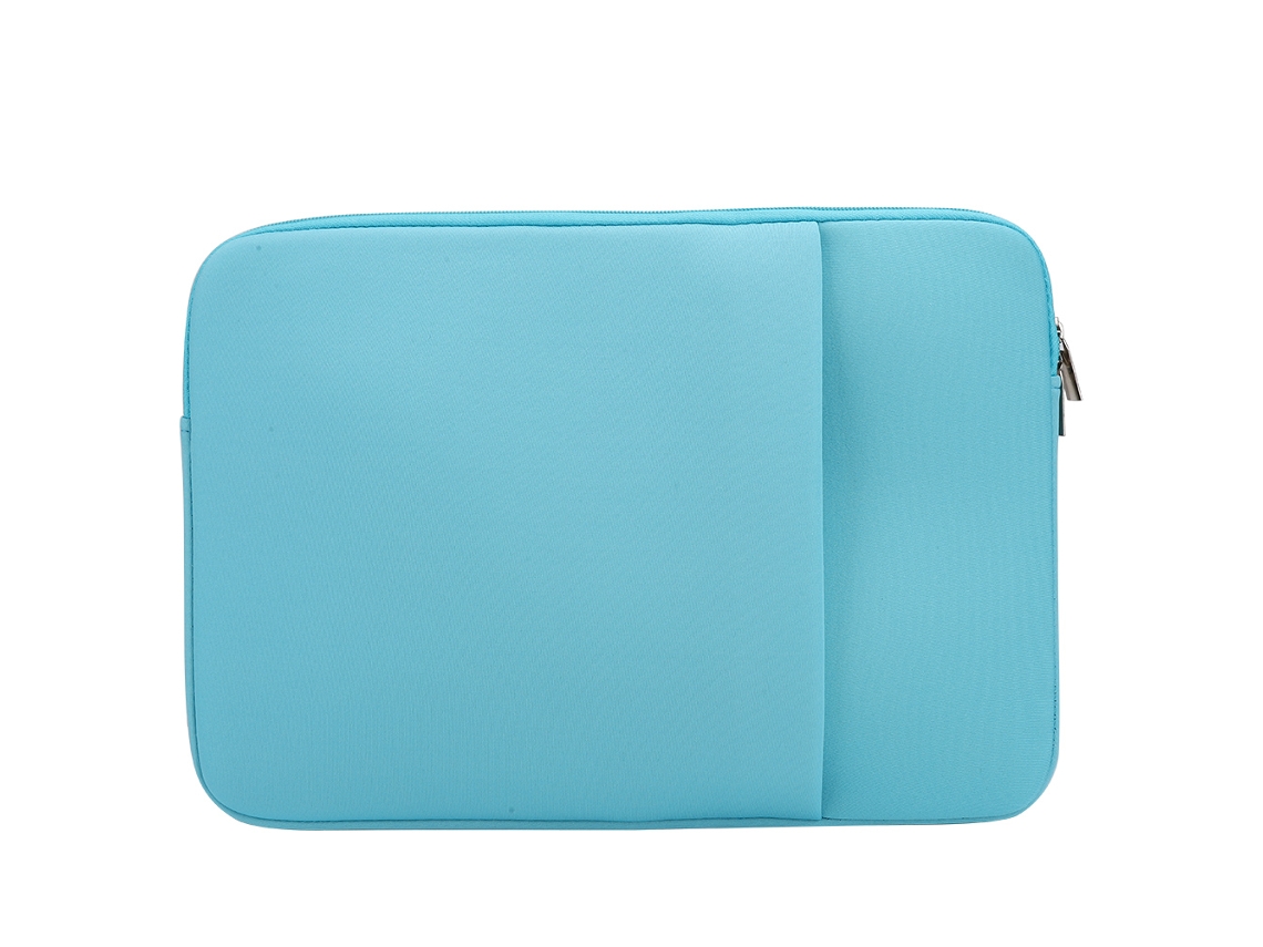 Bolsa Para Laptop (portátil Empresarial, Proteção Leve) Bolsa Empresarial Para Laptop De 14 Polegadas Azul Claro