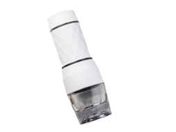 Mini cafeteira expresso portátil Yizhood, máquina de café expresso manual para viagem, preta