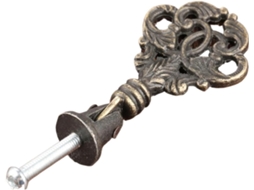 Conjunto De 2 Puxadores Para Armários Em Bronze Antigo Com Parafusos, Ideais Para Gavetas E Portas De Armários Dimensões