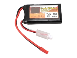 Bateria de Lítio 7.4v 2s 500mah 35c para Drone S/MARCA
