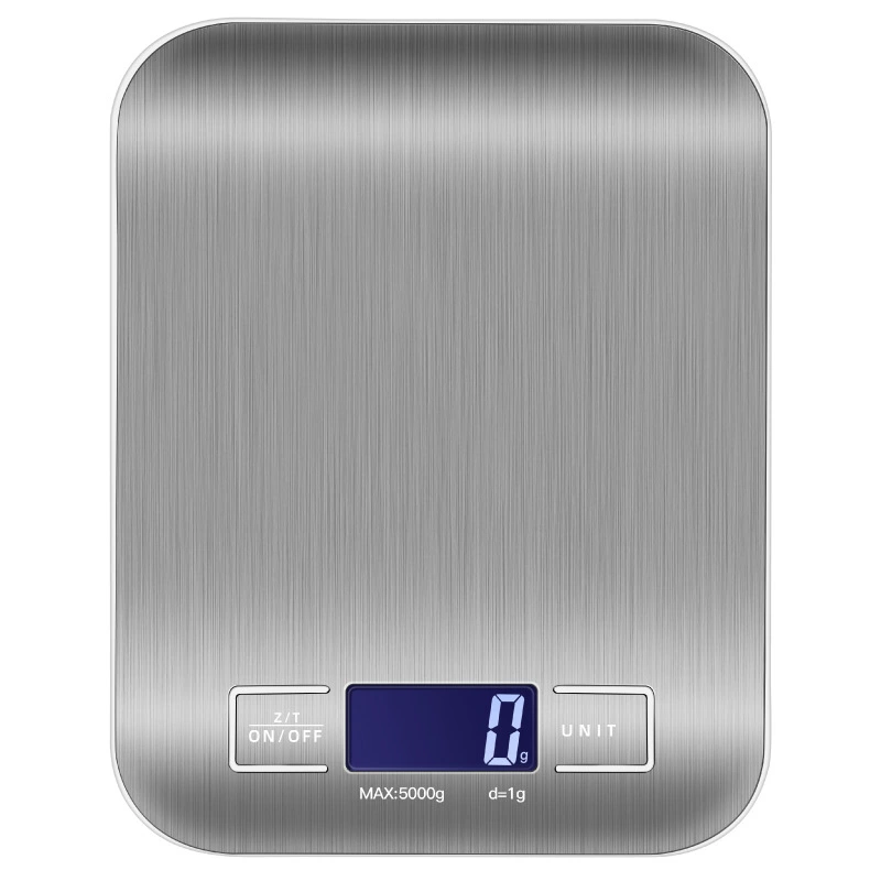 BALANÇA DE COZINHA AQUAFORGE 10 Kg/1 G, com visor LCD, para alimentos e lanches