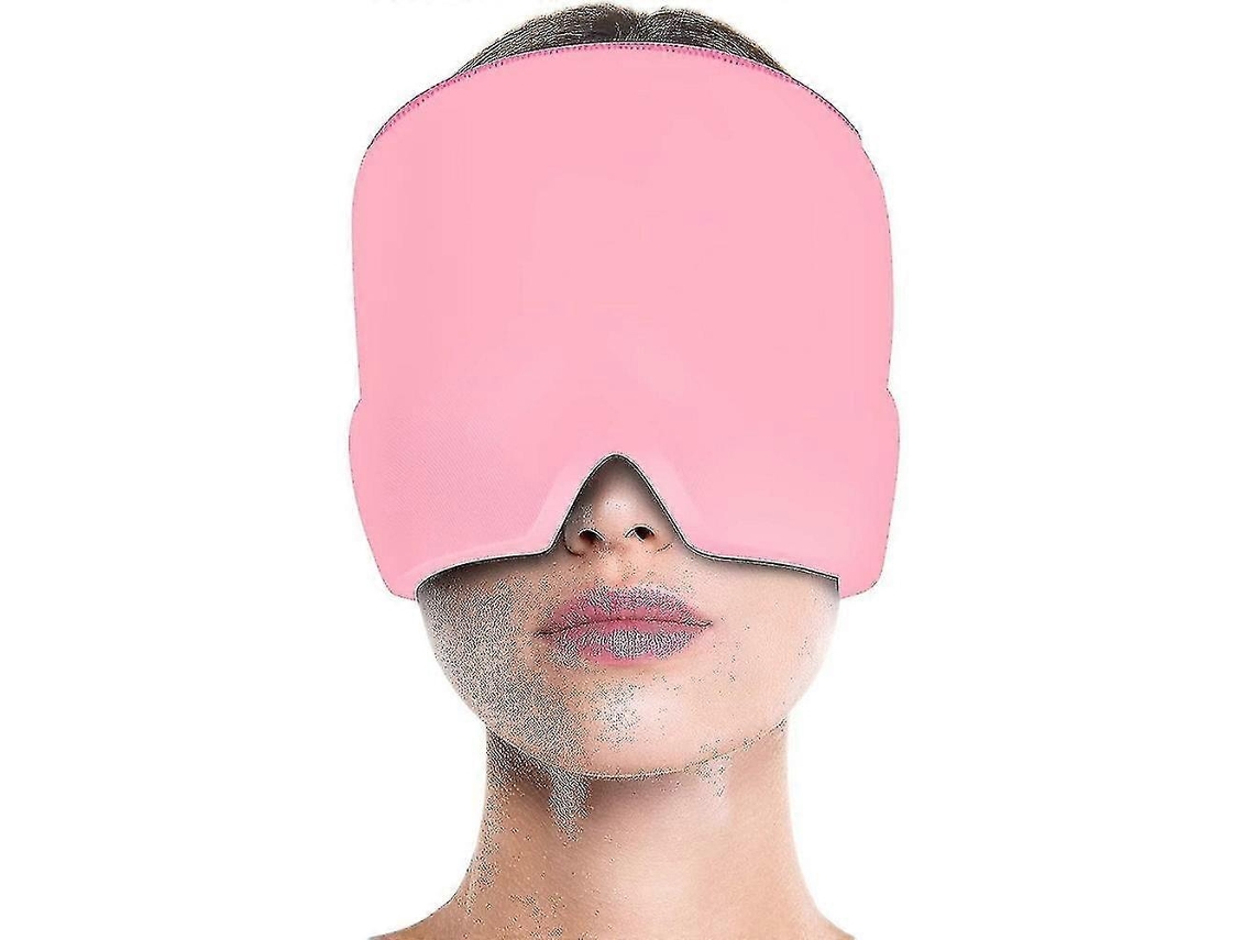 Touca de Gelo para Enxaqueca e Dor de Cabeça, Terapia Quente e Fria AQUAFORGE